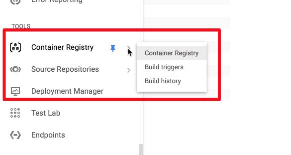 Google Container Registry