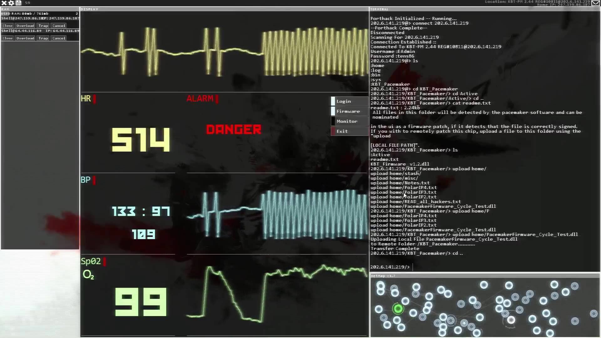 hacknet: игра про хакерство