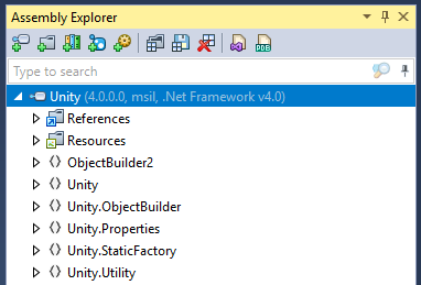 Assembly explorer