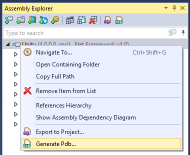 Generate PDB